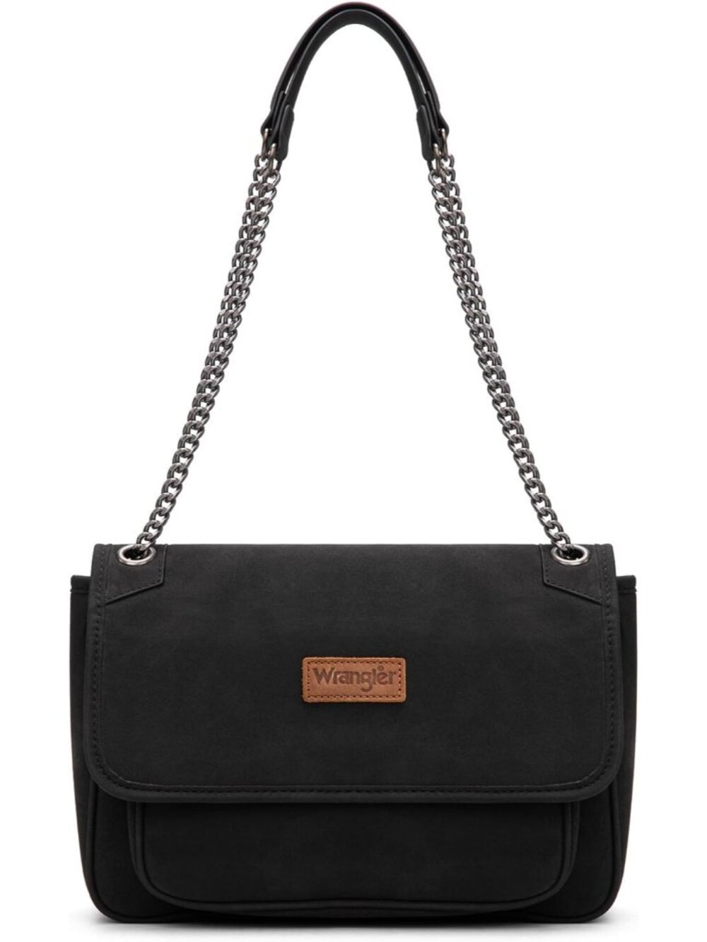Wrangler Shoulder Bag for Women Retro Purses and Handbags Crossbody Bags with Ch